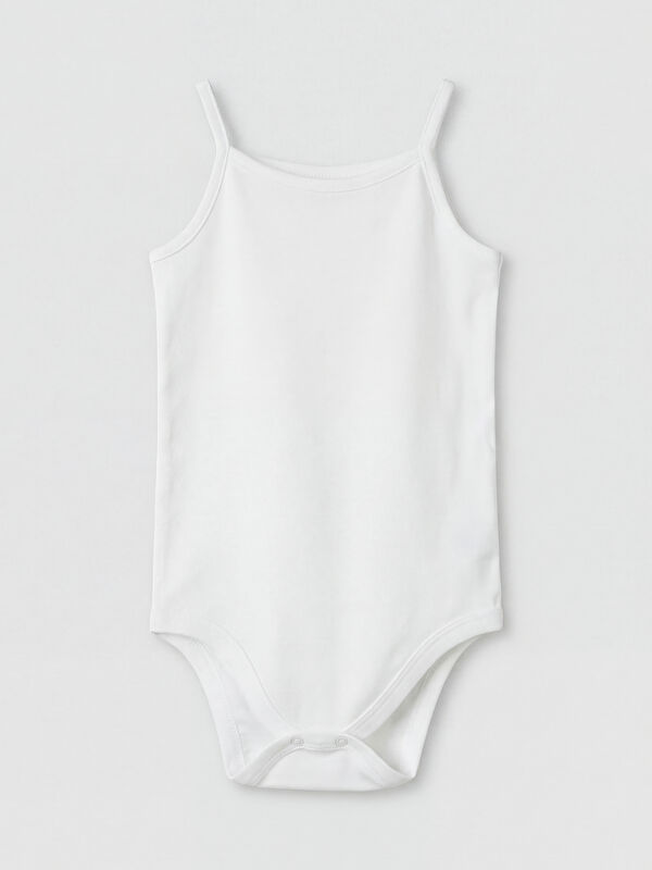 LCW baby ız Bebek Çıtçıtlı Body