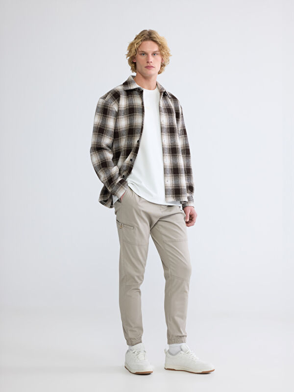 XSIDE Pantalon BEIGE Homme