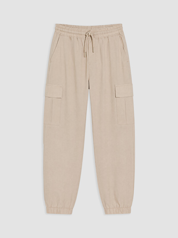 XSIDE Regular Fit Poplin Erkek Jogger Pantolon
