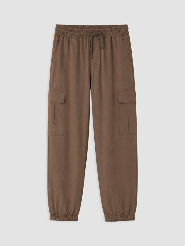 XSIDE Regular Fit Poplin Erkek Jogger Pantolon