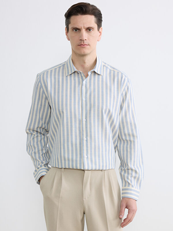 LCW Vision Man BLUE Shirt