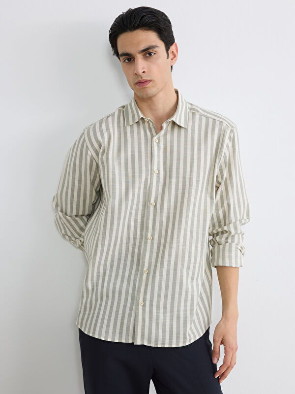 LCW Vision Man GREEN Shirt