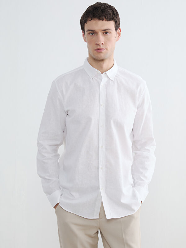 LCW Vision Man WHITE Shirt