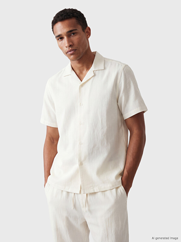 LCW Vision Standard Fit Men's Shirt