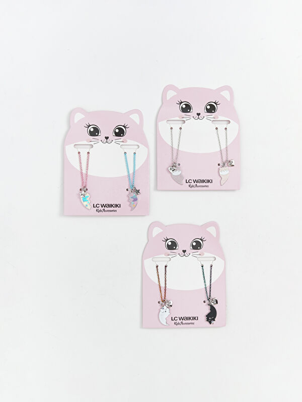 LCW JOY Mädchen Halskette 2er Pack