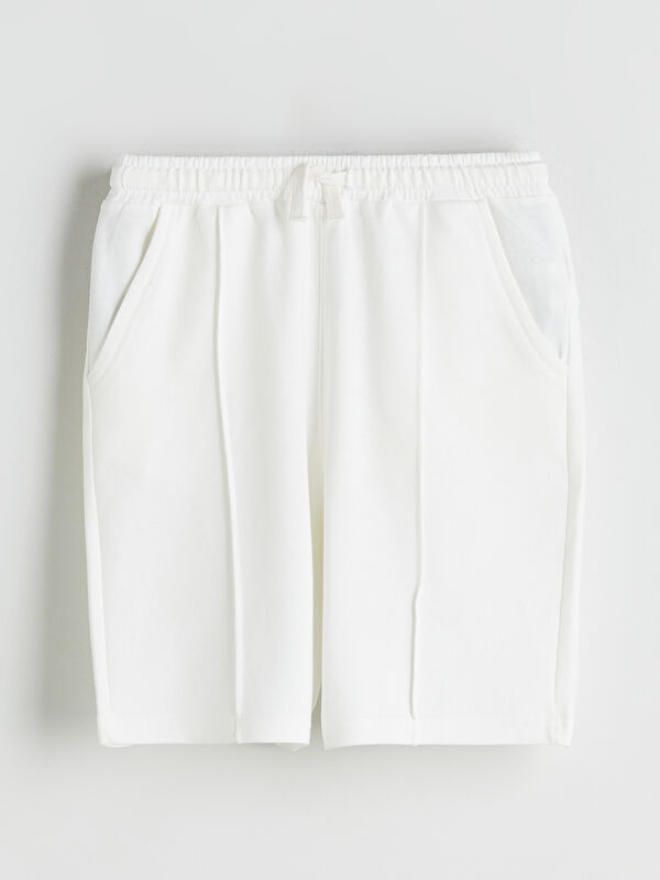 LCW Kids Elastic Waist Boys' Shorts