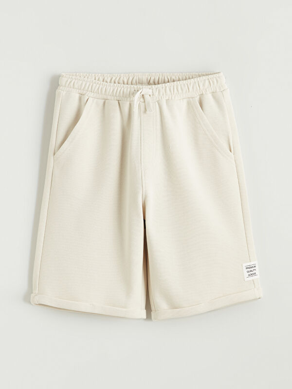LCW Kids Elastic Waist Boys' Shorts