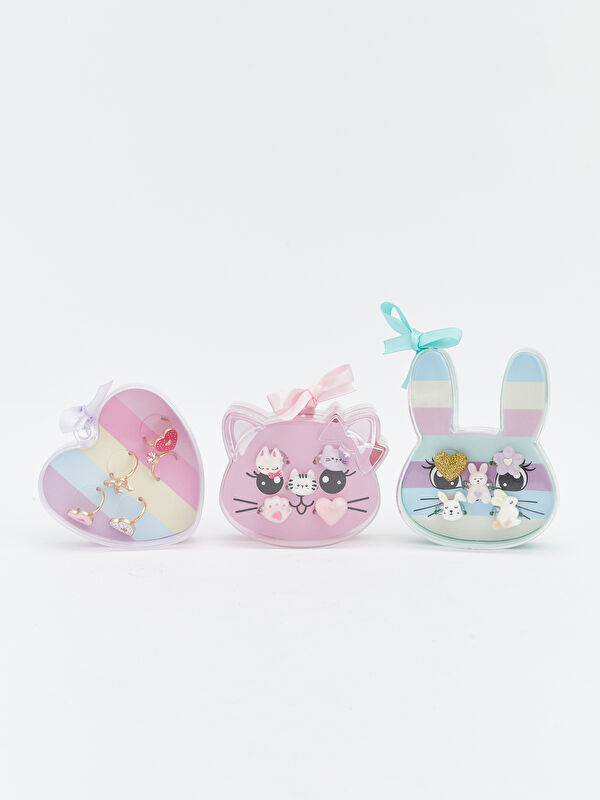 LCW JOY Mädchen-Ring-Set aus 5