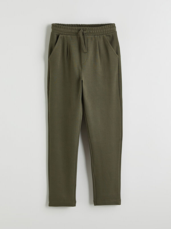 LCW Kids Elastic Waist Basic Boys' Sweatpants