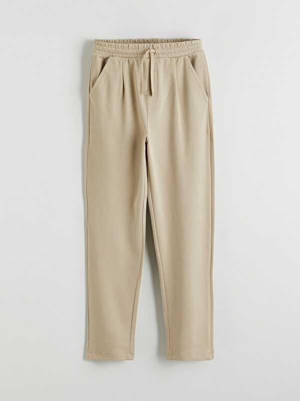 LCW Kids Elastic Waist Basic Boys' Sweatpants