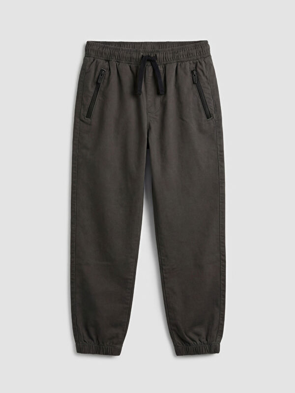 LCW Kids Pantalon de jogging garçon en gabardine à coupe ample