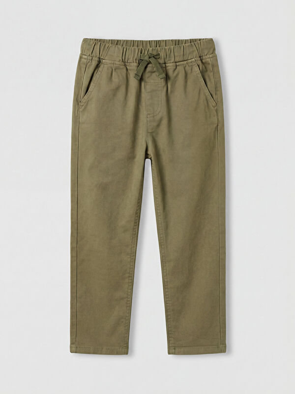 LCW Kids Pantalon en gabardine garçon coupe régulière