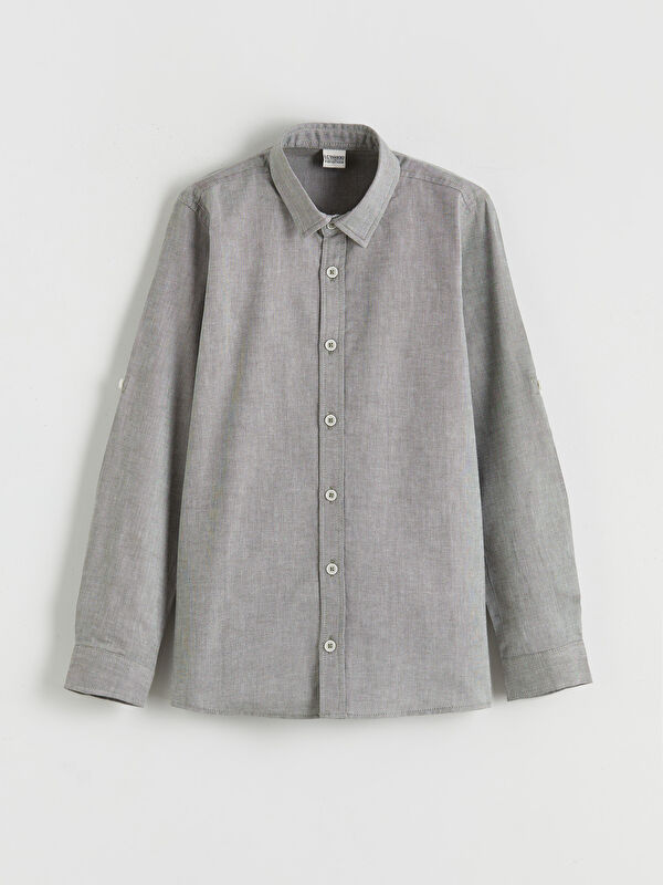 LCW Kids Oxford Boys' Shirt