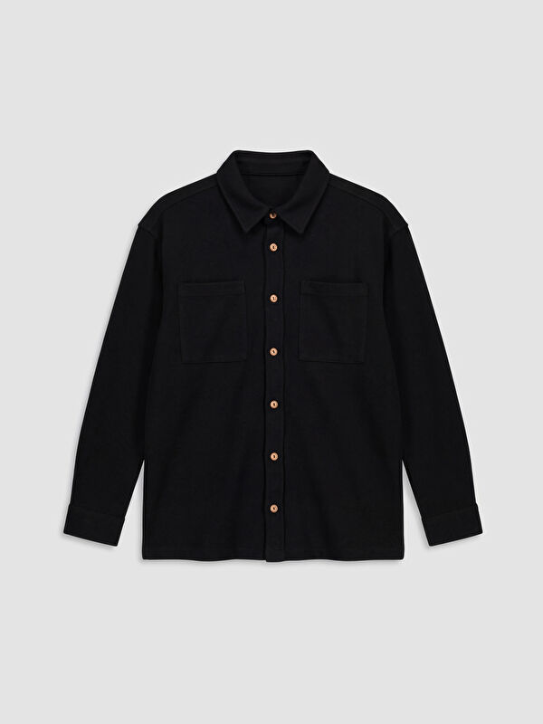 LCW Kids Long Sleeve Boys' Shirt Jacket