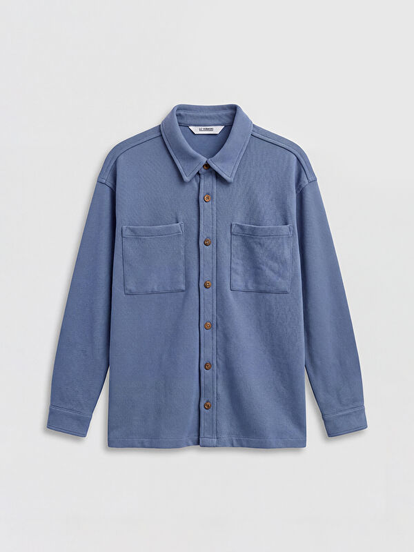 LCW Kids Long Sleeve Boys' Overshirt