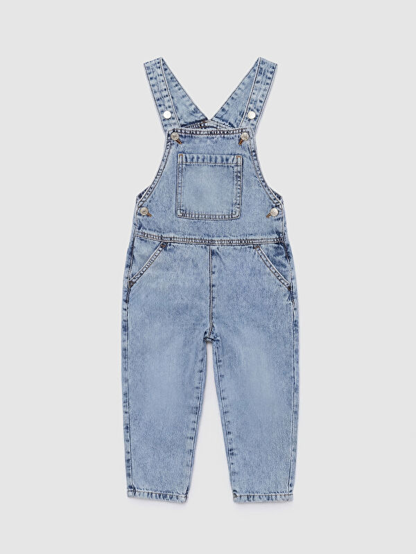 LCW baby Salopette en jean garçon