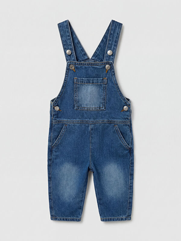 LCW baby Salopette en jean garçon