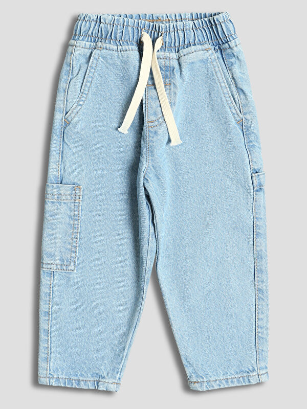 LCW Kids Jean Décontracté à Taille Élastiquée pour Garçon