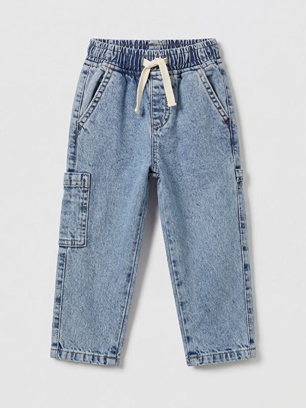 LCW Kids Jean Décontracté à Taille Élastiquée pour Garçon