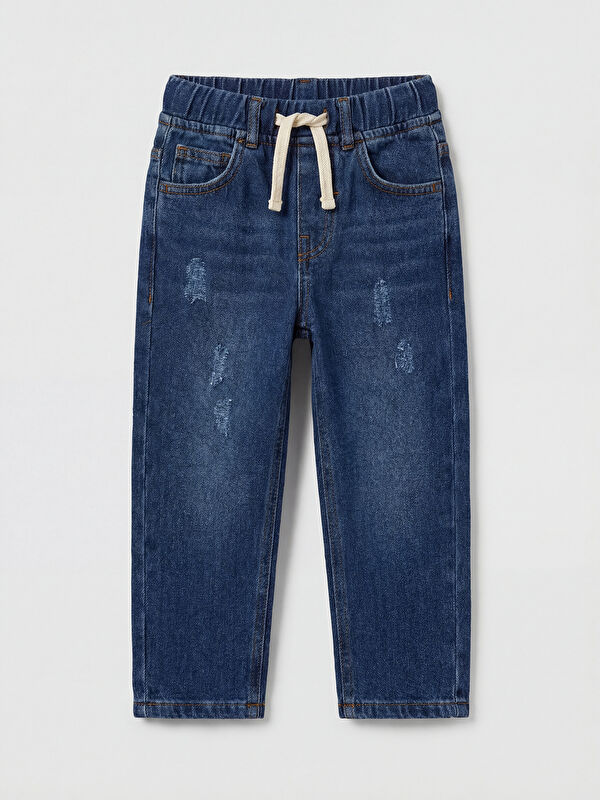 LCW Kids Jean décontracté à taille élastiquée pour garçons