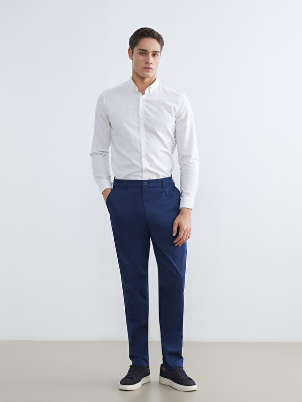 LCWAIKIKI Classic Slim Fit Men's Chino Trousers
