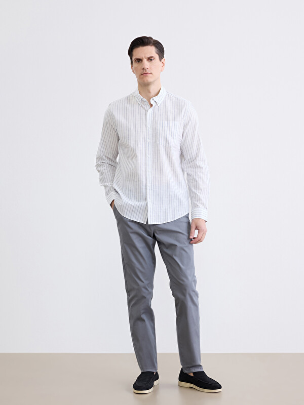 LCWAIKIKI Classic Slim Fit Men's Chino Trousers