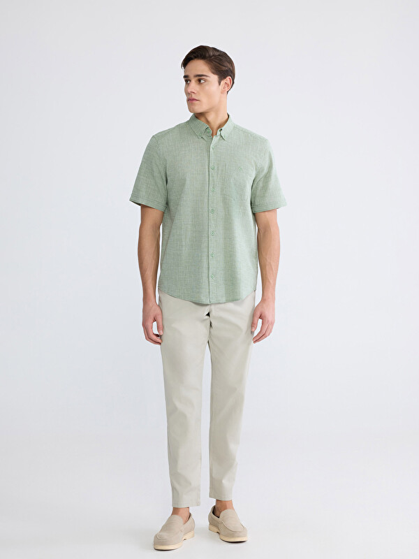 LCWAIKIKI Classic Slim Fit Men's Chino Trousers