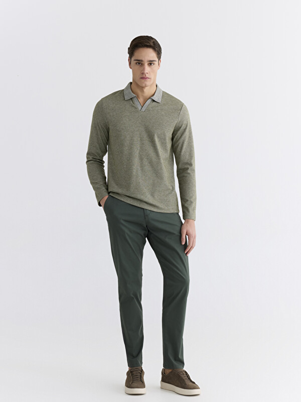 LCWAIKIKI Classic Slim Fit Men's Chino Trousers