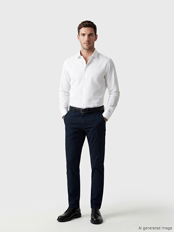 LCWAIKIKI Classic Slim Fit Men's Chino Trousers