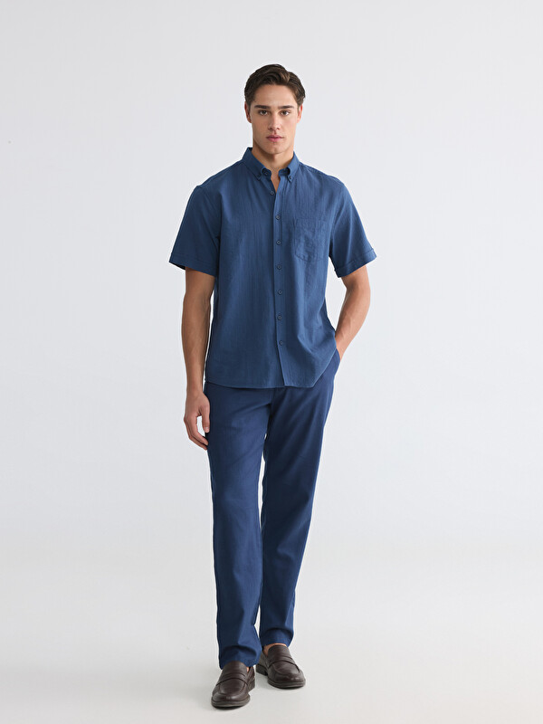 LCWAIKIKI Classic Regular Fit Men's Chino Trousers