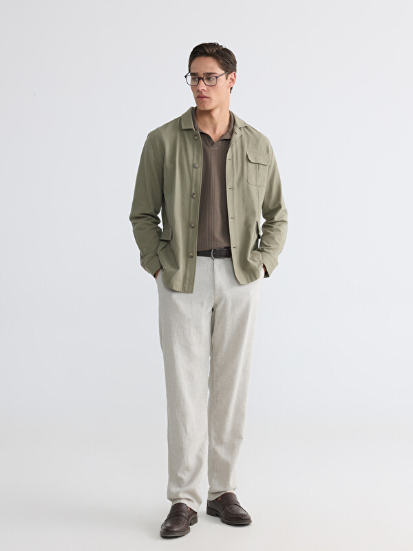 LCWAIKIKI Classic Muške chino pantalone regularnog kroja