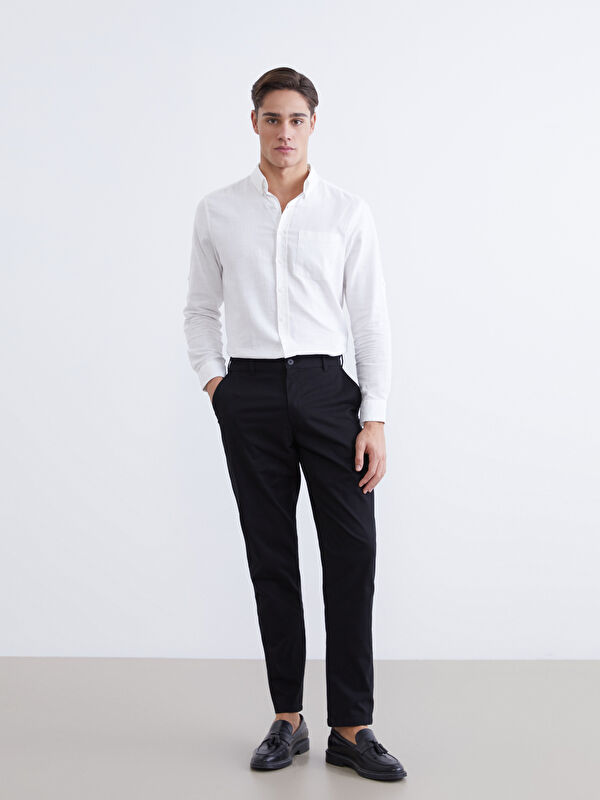 LCWAIKIKI Classic Dar Kalıp Erkek Chino Pantolon