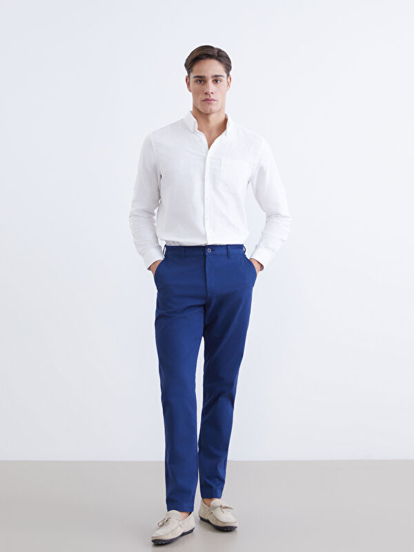 LCWAIKIKI Classic Dar Kalıp Erkek Chino Pantolon