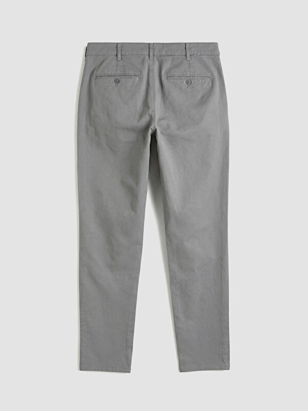 LCWAIKIKI Classic Slim Fit Men's Chino Trousers - S68406Z8-YD2