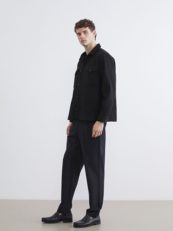 SOUTHBLUE Standart Fit Beli Lastikli Erkek Pantolon