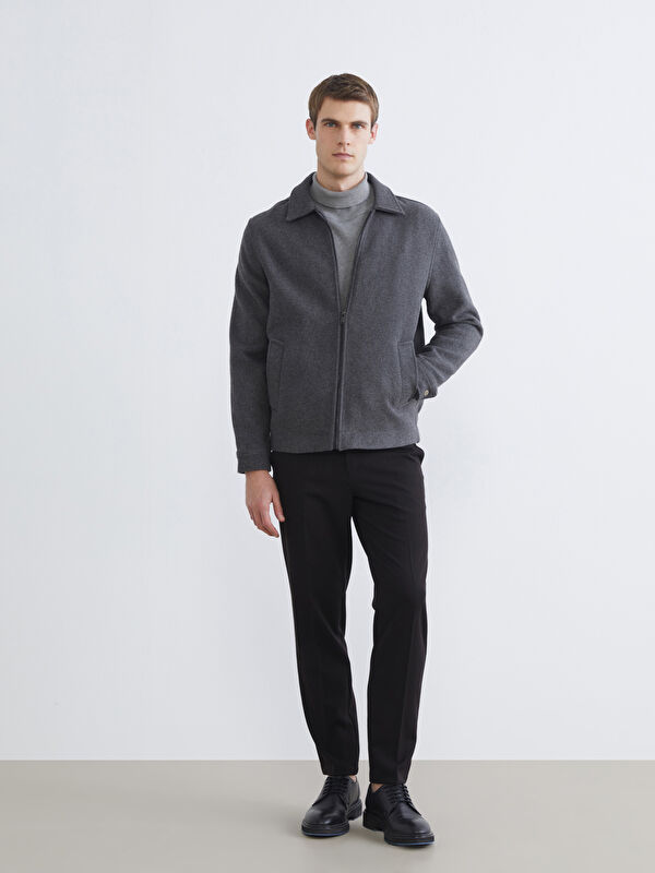 SOUTHBLUE Pantalon homme en viscose coupe régulière