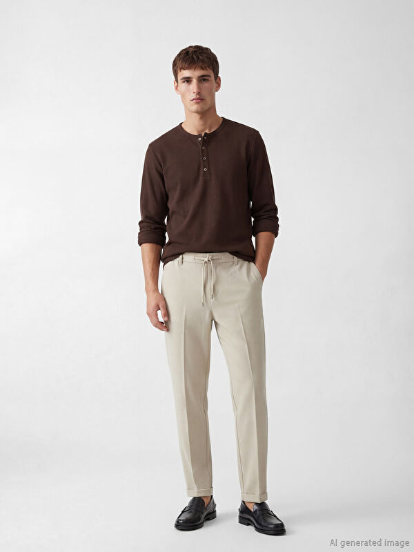 LCW Vision Slim Fit Men's Trousers