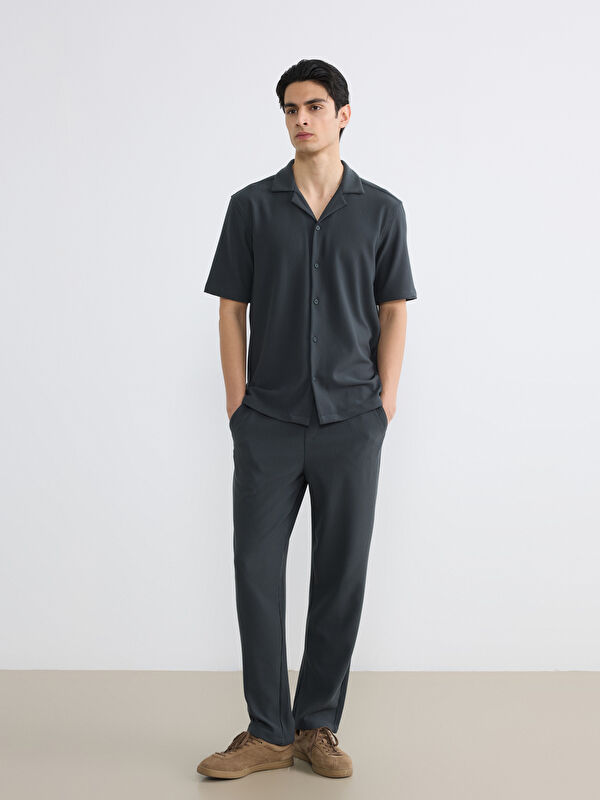 LCW Vision Pantalon côtelé à coupe régulière pour homme
