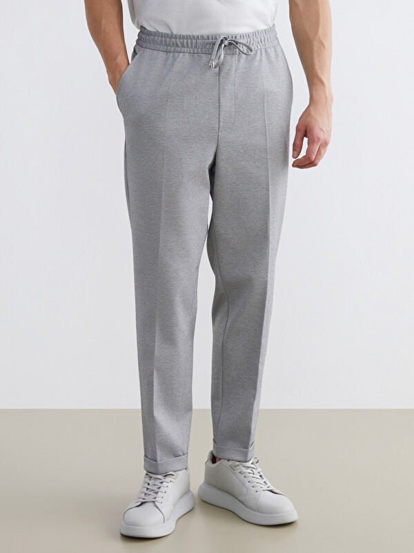 LCW Vision Men's Regular Fit Trousers - S68446Z8-CUZ | LC Waikiki