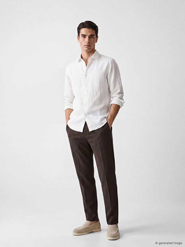 LCW Vision Standard Fit Men's Trousers