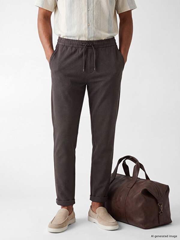LCW Vision Man Brown Trousers