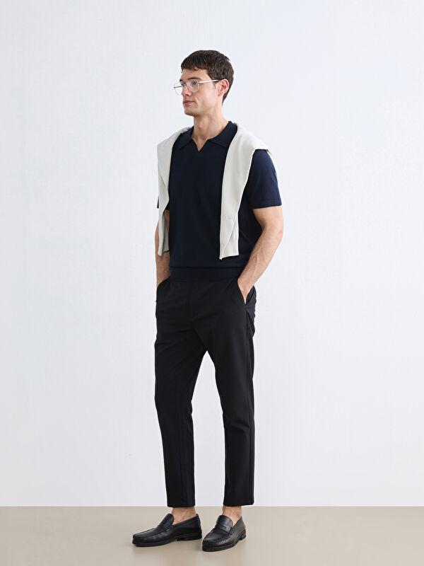 LCW Vision Slim Fit Poliviskon Erkek Pantolon