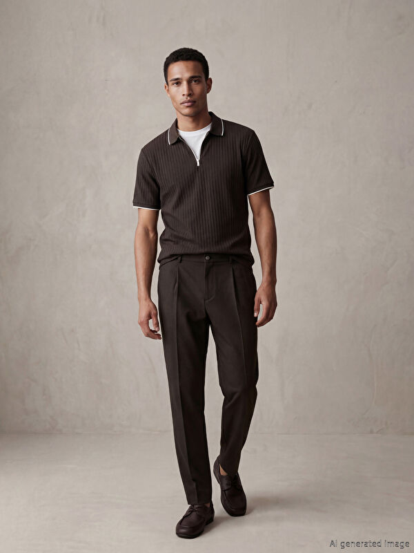 LCWAIKIKI Classic Regular Fit Erkek Chino Pantolon