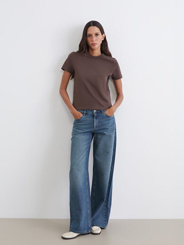 LCW Jeans Baggy-Passform Damenjeans