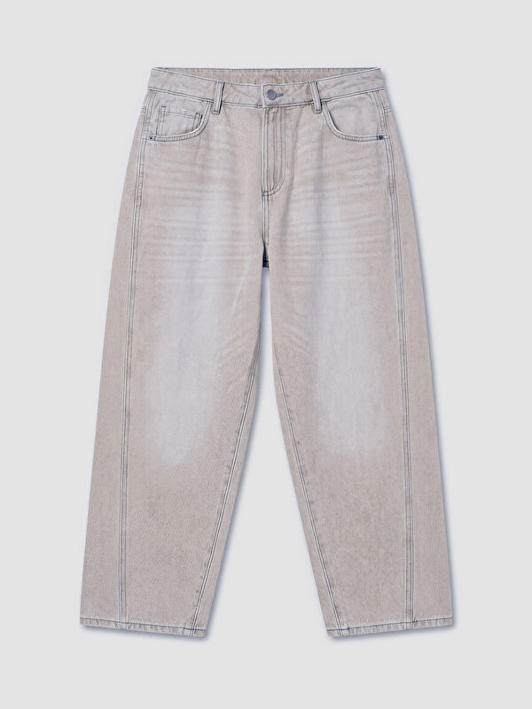 LCW Jeans Женские джинсы с высокой посадкой свободного кроя