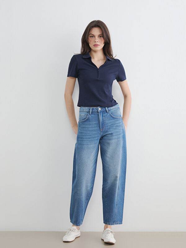 LCW Jeans Barrel Fit Women's Jeans