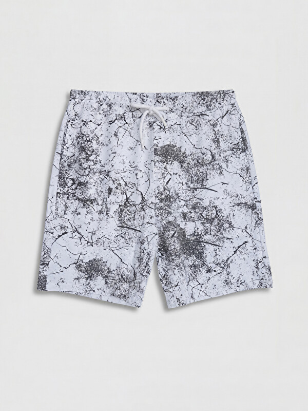 XSIDE Shorts Gris Homme