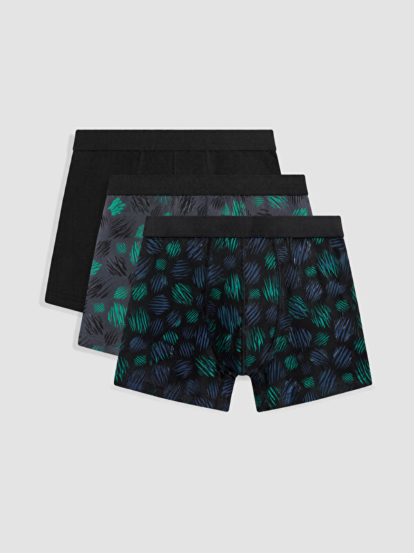 LC WAIKIKI Man Black Boxer Briefs
