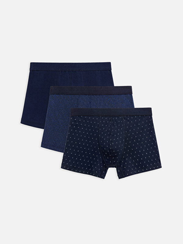 LC WAIKIKI Regular Fit Men's 3-Piece Boxer