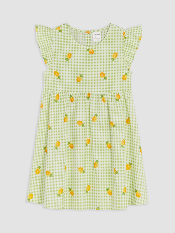 LCW Kids Mädchen Grün Kleid